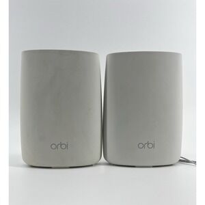 NETGEAR Orbi RBR50 Router + RBS50 Satellite Mesh WiFi System AC3000